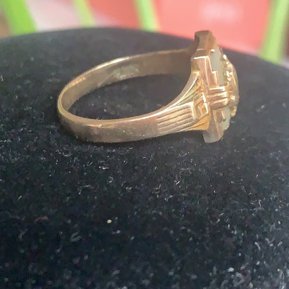 Herff Jones Jewelry Herff Jones 939 1 K Class Ring Size 75 Poshmark